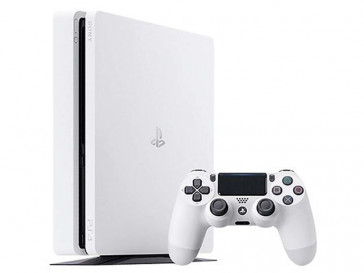 CONSOLA PS4 500GB SLIM 9816263 (W) SONY