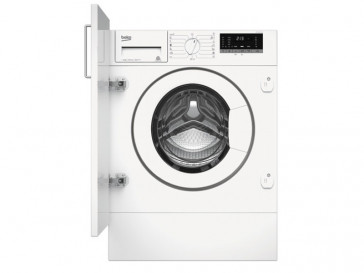 LAVADORA BEKO CARGA FRONTAL INTEGRABLE 8KG 1200rpm C WITV8612XW0R