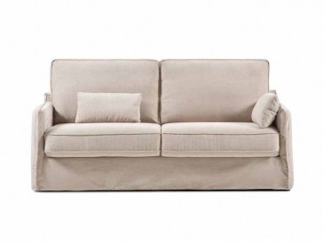 SOFA CAMA WEST 3 PL CAMA 177 CON COLCHON DE 140 X 190 X 16 CM TELA SERIE PROMOCION METEO - 09 PEDRO ORTIZ