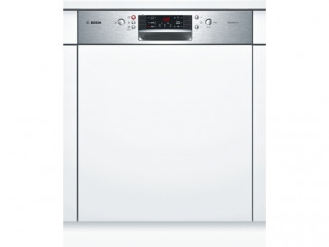 LAVAVAJILLAS BOSCH INTEGRABLE 13 SERVICIOS A++ SMI46MS01E ACERO INOXIDABLE