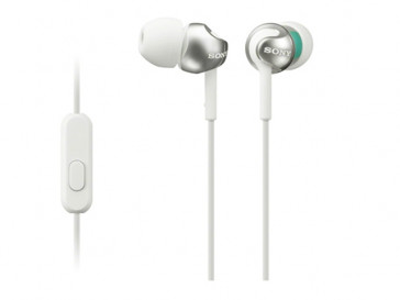 AURICULARES MDR-EX110AP (W) SONY