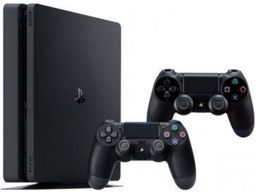 CONSOLA PS4 SLIM 500GB + 2 MANDOS SONY
