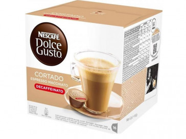 CAFÉ CORTADO DESCAFEINADO DOLCE GUSTO 16 CAPS NESTLE