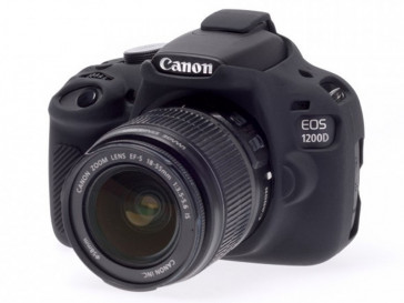 FUNDA SILICONA PARA CANON 1200D ECC1200DB (B) EASYCOVER