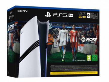 CONSOLA PS5 PRO 2TB CHASIS + FC 26 1000050694 SONY