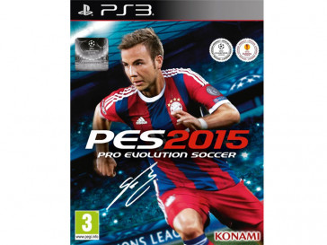 JUEGO PS3 PRO EVOLUTION SOCCER 2015 KONAMI