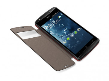 FUNDA ORIGINAL LIQUID E700 ROJA ACER