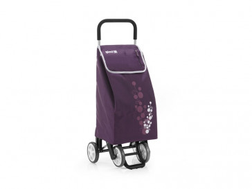 CARRO COMPRA TWIN PLUM 56L 4 RUEDAS 154319 GIMI