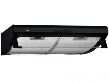 CAMPANA TEKA CONVENCIONAL 60CM NEGRA HALOGENA C-6420 B 40465532