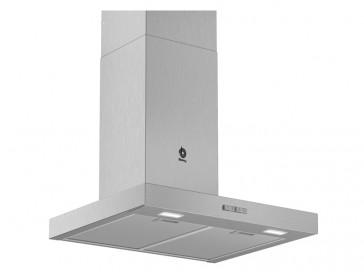 CAMPANA BALAY DECORATIVA PARED 60CM ACERO INOXIDABLE LED 3BC066MX