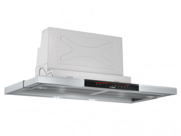 CAMPANA BOSCH TELESCOPICA 90CM ACERO LED DFS097K50
