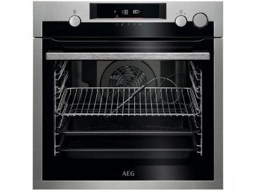 HORNO A VAPOR MULTIFUNCION PIROLITICO A+ AEG BSS578271M