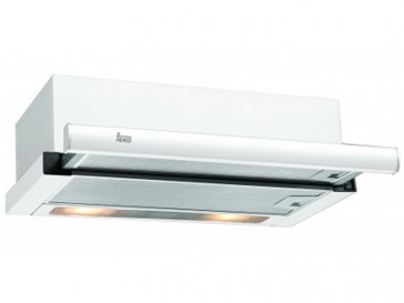 CAMPANA TEKA TELESCOPICA 60CM BLANCA HALOGENA TL-6310 W 40474251