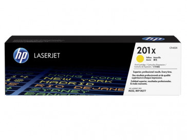 CARTUCHO TONER AMARILLO 201X (CF402X) HP