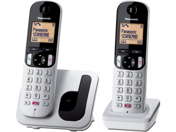 TELEFONO INALAMBRICO DECT KX-TGC252SP (S) PANASONIC