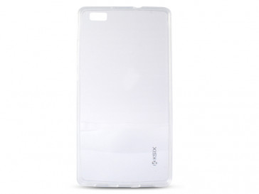 CARCASA FUSION ULTRAFINA CON BORDE TPU PARA HUAWEI P8 LITE TRANSPARENTE B0720CFU00 KSIX