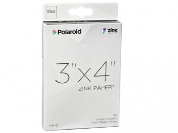 PACK PAPEL 30 UDS 3x4" GL10 POLAROID