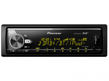 RECEPTOR MULTIMEDIA MVH-X580DAB PIONEER