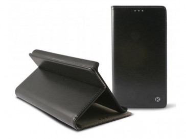 FUNDA FOLIO SLIM CON STANDING PARA WIKO PULP FAB 4G NEGRA B9006FU81 KSIX