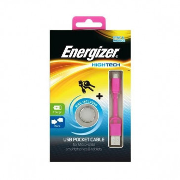 CABLE USB (USB A, MICRO-USB A) POCKETMCPK2 ENERGIZER