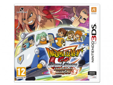 JUEGO 3DS INAZUMA ELEVEM GO CHRONO ST. LLAMARADA NINTENDO