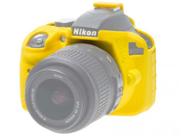 FUNDA SILICONA PARA NIKON D3300 (YE) EASYCOVER