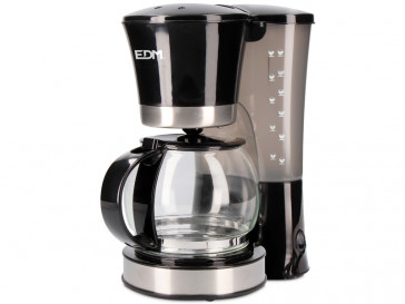 CAFETERA DE GOTEO 12 TAZAS 1,2 LITROS 800W 07652 EDM