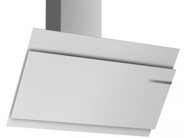 CAMPANA BOSCH DECORATIVA PARED 90CM CRISTAL BLANCO LED DWK97JM20