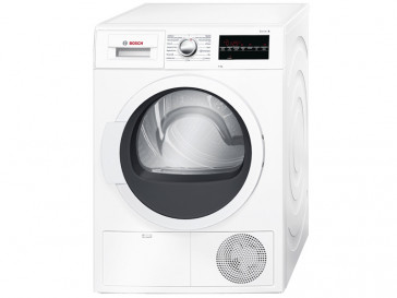 SECADORA BOSCH DE CONDENSACION 8KG B WTG86260EE BLANCA