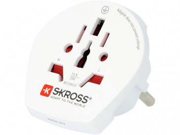ADAPTADOR MUNDIAL A EUROPA 1500211-E SKROSS
