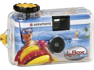 CAMARA ANALOGICA AGFAPHOTO LEBOX 400 27 OCEAN 601100