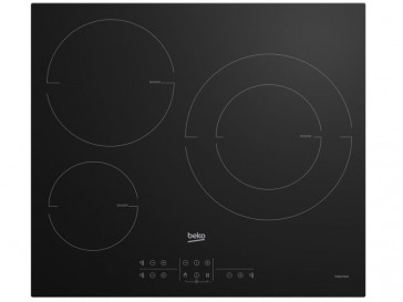 PLACA DE INDUCCION BEKO HIIS63206M 58CM 3 ZONAS DE COCCION