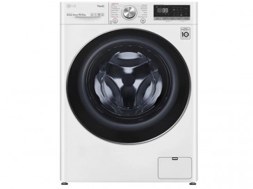 LAVADORA LG CARGA FRONTAL 10.5KG 1400rpm A F4WV7010S2W