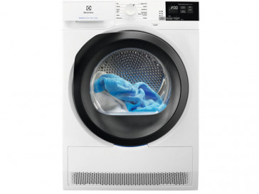 SECADORA ELECTROLUX CON BOMBA DE CALOR 8KG A++ EW7H4854IB BLANCA