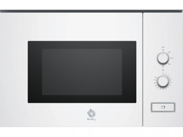 MICROONDAS INTEGRABLE BALAY 20L 800W BLANCO 3CP5002B0