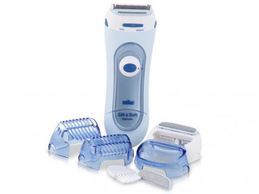SILK-EPIL LADY SHAVER LS 5160 BRAUN