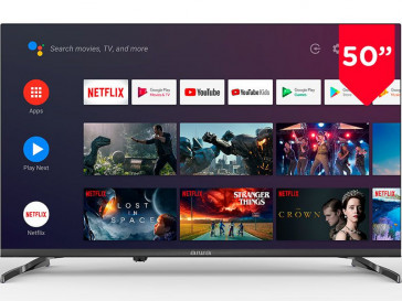 SMART TV LED ULTRA HD ANDROID 4K 50" AIWA LED506UHD