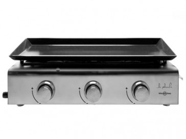 PLANCHA COCINA VITROKITCHEN PG310IB GAS BUTANO 71CM 3 QUEMADORES