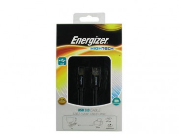 CABLE USB 3.0 DE 3M HIGHTECH ENERGIZER