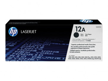 CARTUCHO DE TONER 12A (Q2612A) HP