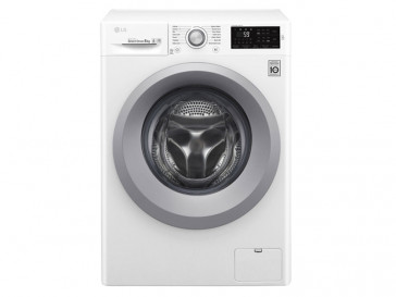 LAVADORA LG CARGA FRONTAL 8KG 1400rpm A+++ F4J5TN4W