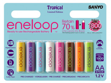 HR-3UTGB-8BP TROPICAL ENELOOP