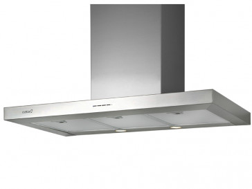 CAMPANA CATA DECORATIVA PARED 70CM INOX HALOGENA SYGMA 700 21303
