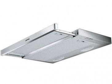 CAMPANA SMEG TELESCOPICA 60CM INOX HALOGENA KSET61E