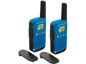 WALKIE-TALKIE T42 TWIN PACK (BL) MOTOROLA