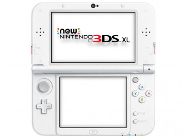 CONSOLA NEW 3DS XL HW ROSA/BLANCA NINTENDO