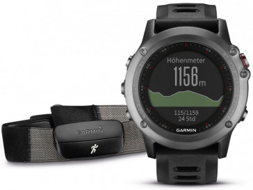FENIX 3 + HRM GRIS GARMIN