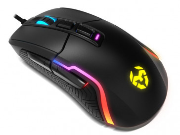 RATON GAMING KICK RGB 12000DPI (NXKROMKICK) KROM