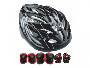 KIT URBANGLIDE RODILLERAS + CASCO SAFETY STOREX