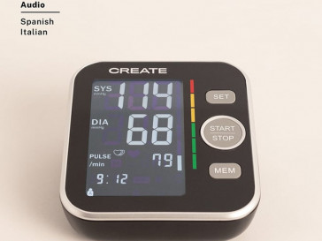 TENSIOMETRO DIGITAL BIPCARE IKOHS